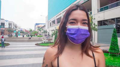 I tae mai a VENEZUELAN IMMIGRANT ki Peru, ka kii te kaitaraiwa waka