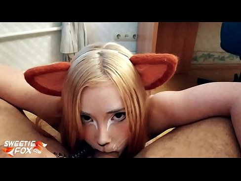 ❤️ Ka horomia e Kitsune te tiihi me te cum ki tona waha ☑  Sex i mi.kenhdammy.top ❌️❤